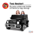 Kids 24v XL Black Mercedes G-Wagon Elite G63 Kids Ride on