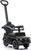 Toddlers Black Mercedes G-Wagon 3-1 Push Stroller Sit-in Car