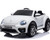 Kids White 12v VW Dune Beetle Ride On Car with Remote Control