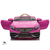 Girls Pink Licensed  S650 Mercedes Maybach 12v Luxury Ride On