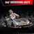 Silver Kids 12v Drift Lamborghini Huracan STO V10 Sit-in Car