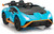 Kids  12v Blue Drifting Lamborghini Huracan STO V10 Sit-in Car