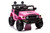 Kids Pink Licensed Toyota FJ Cruiser Truck & Remote Control