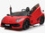 Kids 24V 2 Seat Ride on Licensed Red Lamborghini SVJ Drift Car