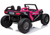 Girls Pink 24v 2-Seat All Terrain 4WD Battery Powered Vehicle