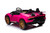 Kids 2 Seat Pink Official 24v Lamborghini Huracan 4WD Rideon Car