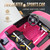 Kids 2 Seat Pink Official 24v Lamborghini Huracan 4WD Rideon Car
