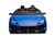 Blue 2 Seat Official 24v Lamborghini Huracan 4WD Kids Sit-in Car