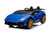 Blue 2 Seat Official 24v Lamborghini Huracan 4WD Kids Sit-in Car