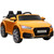 Kids Gold 12v Dual Motor Licensed Audi TTRS Roadster Kids Car