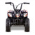 Bambii Kids Black 250w 24v Electric Battery Powered Quad Bike