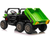 Kids JD Style 12v Sit-on 2 SeatÂ 6 Wheel Tractor + Electric Tipper