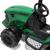 Kids 12v Sit On Battery Powered Green Tractor With Water Tank