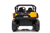 Kids Black 12v Ride-on 2 Seat 6 Wheel Tractor + Electric Tipper