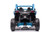 Kids 48v 2-Seat Blue Ride-on Off-Road Maverick RS BUGGY