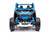 Kids 48v 2-Seat Blue Ride-on Off-Road Maverick RS BUGGY