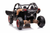 Kids 48v 2-Seat Black Off-Road Ride-on Maverick RS BUGGY Car