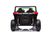 Kids Green 24v Power 2-Seater Luxury Motorized UTV Vehicle + TV