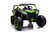 Kids Green 24v Power 2-Seater Luxury Motorized UTV Vehicle + TV
