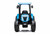 XL Kids Blue Official New Holland 12v Power Sit-in Electric Tractor