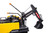 Kids 12v Battery Powered Sit-on Large Volvo Excavator Tractor