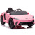 Girls Pink Official McLaren GT Twin Turbo 12V Ride on Super Car