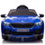 Kids 12v Official Blue BMW M5 Sports Motorized Kids Ride on Car