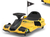 24v Yellow Premium Drifting Kids Electric Racing Stunt Kart