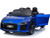 Limited Edition Kids Blue Audi R8 12v Sports Car with Remote
