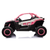 Pink 48v 2-Seat Girls Off-Road Ride-on Maverick RS BUGGY Car