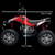 Kids Elite Specification 12V  Battery Powered Ride On Quad Bike