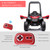 Red Luxury 12v Children's Ride In Off Road UTV with Roll Cage