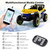 12V Gold ATV 2-Seat 12V Battery Ride-On Car With Remote Control