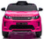 Girl 12v Pink Official Land Rover Discovery SUV & Posh Seat