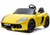 Kids Yellow 2-Seat Super-Size 24v Porsche Style Ride On XL Car
