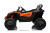 Kids Orange 24v UTV Wide Seat Electric Off Roader + Suspension
