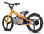 Kids Orange 16 Inch Off Road 24v Lithium Battery STT Balance Bike