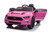 Girls Pink 24v Ford Mustang Ride on Sports Drift Car with Remote