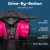 Kids Pink Girls Grippy Wheels 12v ATV Ride On Electric Quad Bike