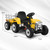 12v Kids Yellow Sit on Battery Operated Tractor & Trailer & Remote
