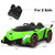 2 Seater Green Licensed Lamborghini  Ride On Sports Car for Kids