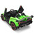2 Seater Green Licensed Lamborghini  Ride On Sports Car for Kids