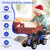 Kids Blue 12v Electric Ride On Digger Bucket & Remote Control