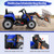 Kids Blue 12v Electric Ride On Digger Bucket & Remote Control