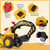 Role Play Yellow 6V Electric Battery Powered Kids Sit-On Digger