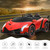2 Seater Red Licensed Lamborghini  Ride in Sports Car for Kids