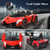 2 Seater Red Licensed Lamborghini  Ride in Sports Car for Kids