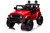 Kids Red 12v Licensed Toyota FJ Cruiser Truck & Remote Control