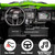 Kids 48v 2-Seat Green Ride-on Off-Road Maverick RS BUGGY