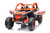 Childs 24v 2-Seat Orange Ride-on Off-Road Maverick RS BUGGY